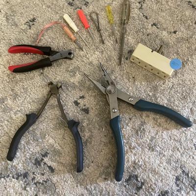 Pliers, etc