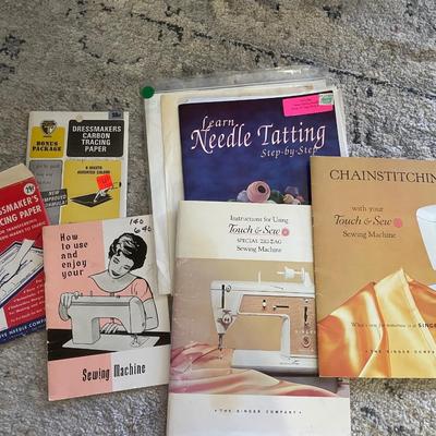 Needle tatting and more