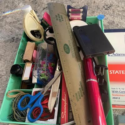 Miscellaneous office supplies