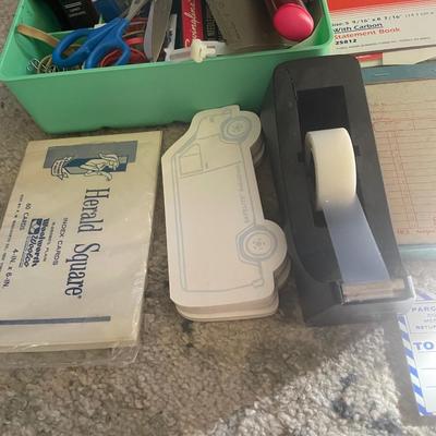 Miscellaneous office supplies