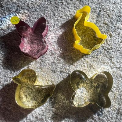 Easter cookie cutters