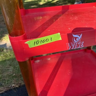 Big Wise Display Shelf