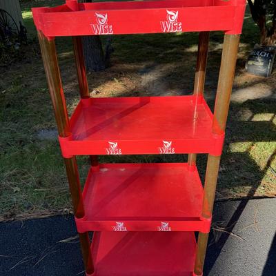 Big Wise Display Shelf