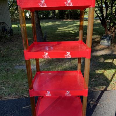 Big Wise Display Shelf