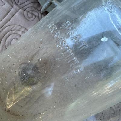 Vintage Exterior Protective Metal/Glass Light Covers