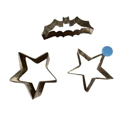 Aluminum cookie cutters-Batman