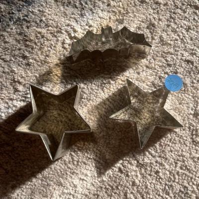 Aluminum cookie cutters-Batman