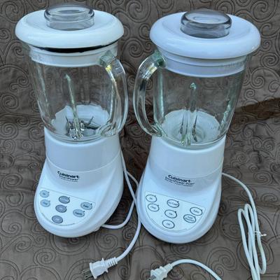 Cuisinart Smartpower/Duet Glass Blenders / Food Processor-Tested