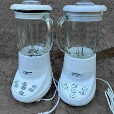 Cuisinart Smartpower/Duet Glass Blenders / Food Processor-Tested
