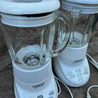 Cuisinart Smartpower/Duet Glass Blenders / Food Processor-Tested
