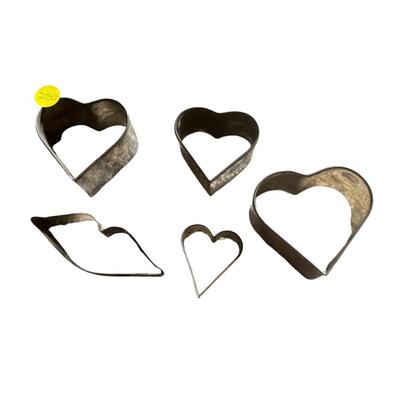 Aluminum cookie cutters-Valentines day
