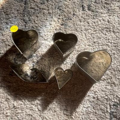 Aluminum cookie cutters-Valentines day