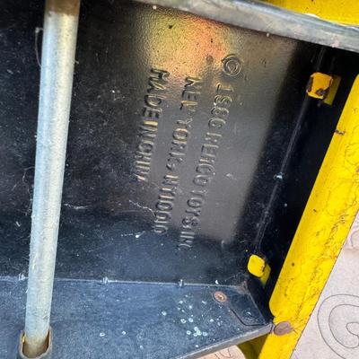 1986 Metal Remco Truck