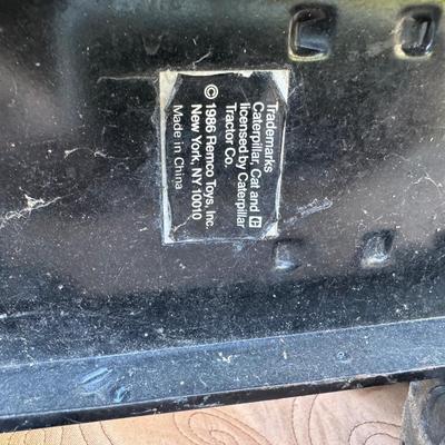 1986 Metal Remco Truck