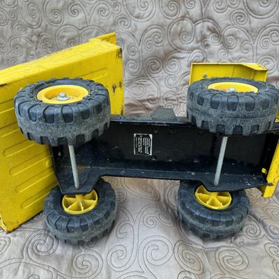 1986 Metal Remco Truck