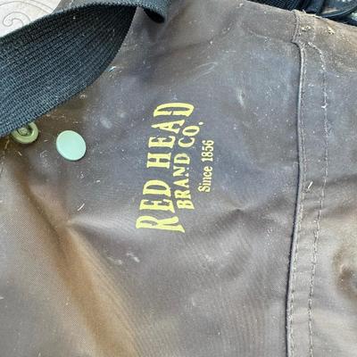 Red Head Weighters/Hip Boots Size 6 & 7