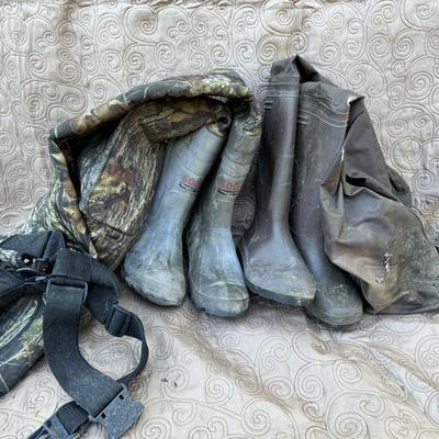 Red Head Weighters/Hip Boots Size 6 & 7