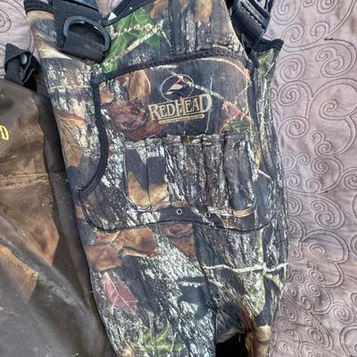 Red Head Weighters/Hip Boots Size 6 & 7