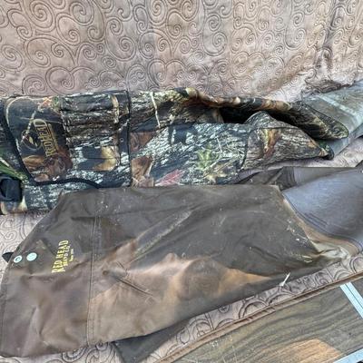 Red Head Weighters/Hip Boots Size 6 & 7