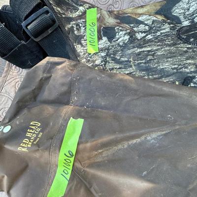 Red Head Weighters/Hip Boots Size 6 & 7