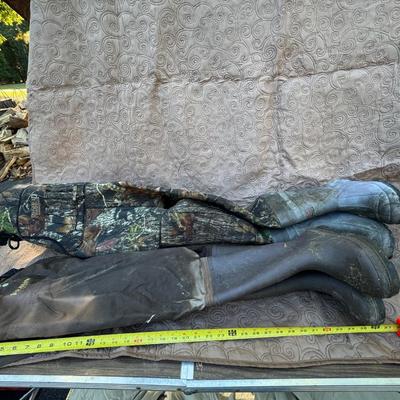 Red Head Weighters/Hip Boots Size 6 & 7