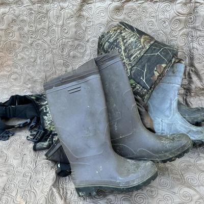 Red Head Weighters/Hip Boots Size 6 & 7