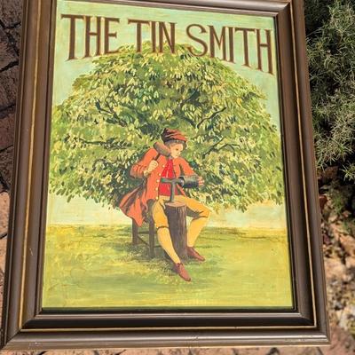 Folk Art, The Tin Smith, London