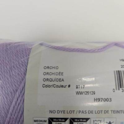 Carson Simply Soft Yarn - Orchid 2 - Three Packs (#6)