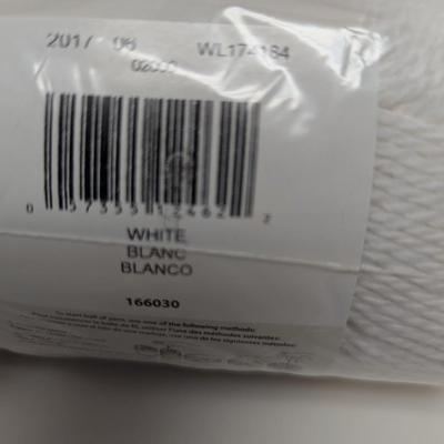 Bernat Softee Baby Yarn - White - 2 Three Packs (#8)