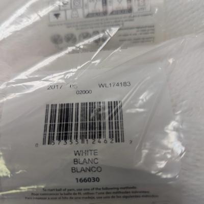 Bernat Softee Baby Yarn - White - 2 Three Packs (#9)