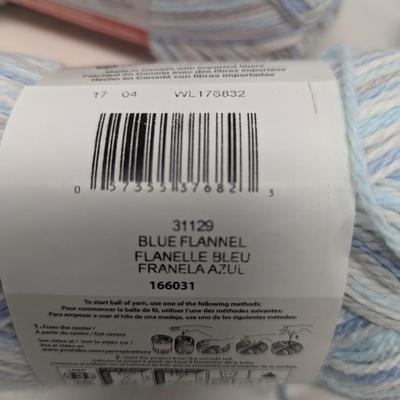 Sale Photo Thumbnail #2343: Bernat Softee Baby Yarn - Blue Flannel  (#10)