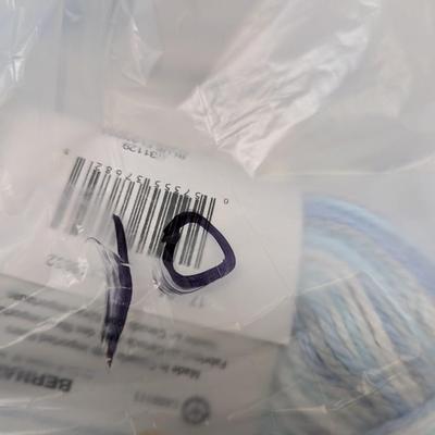 Bernat Softee Baby Yarn - Blue Flannel (#10)