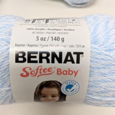 Bernat Softee Baby Yarn - Baby Denim Marle (#11)