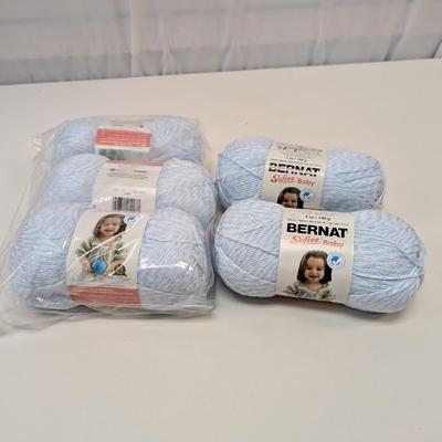 Bernat Softee Baby Yarn - Baby Denim Marle (#11)