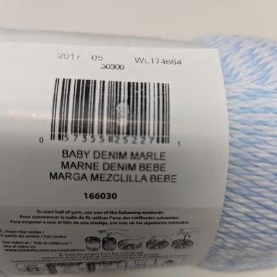 Bernat Softee Baby Yarn - Baby Denim Marle (#11)