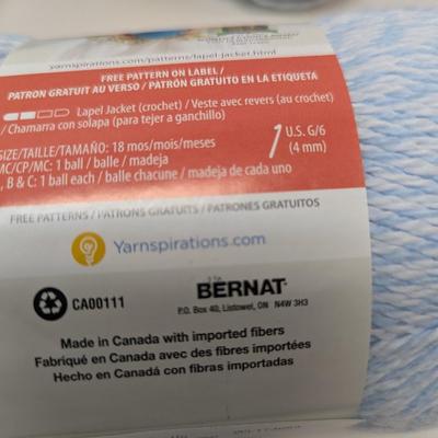 Bernat Softee Baby Yarn - Baby Denim Marle (#11)