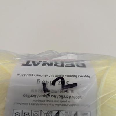 Bernat Softee Baby Yarn - Lemon (#12)