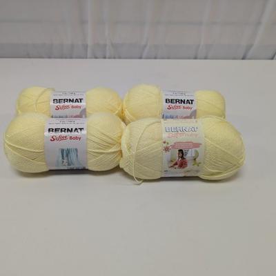 Bernat Softee Baby Yarn - Lemon (#12)