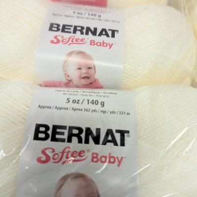 Bernat Softee Baby Yarn - Antique White (#13)