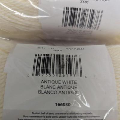 Bernat Softee Baby Yarn - Antique White (#13)