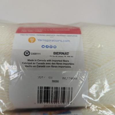 Bernat Softee Baby Yarn - Antique White (#13)