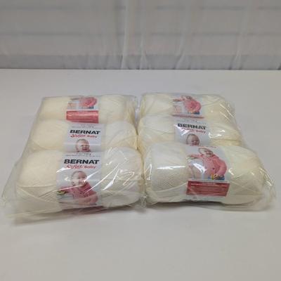 Bernat Softee Baby Yarn - Antique White (#13)