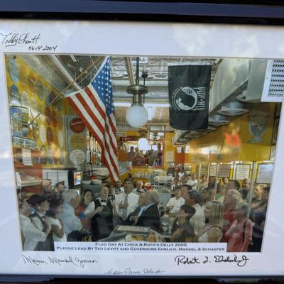 Governor Ehrlich - Mandel - Schaefer - Levitt