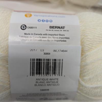 Bernat Softee Baby Yarn - Antique White (#14)