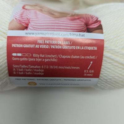 Bernat Softee Baby Yarn - Antique White (#14)