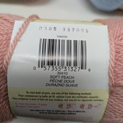 Bernat Softee Baby Yarn - Various Colors (#15)