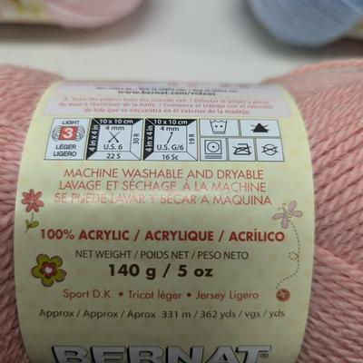Bernat Softee Baby Yarn - Various Colors (#15)