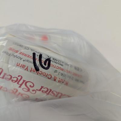 Red Heart Luster Sheen Knit & Crochet Yarn - (#16)