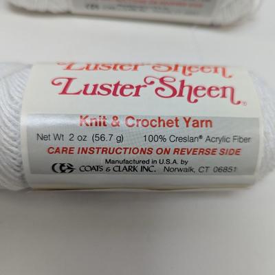 Red Heart Luster Sheen Knit & Crochet Yarn - (#16)