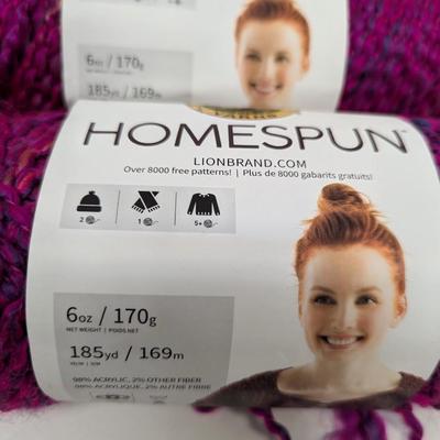 Homespun Yarn - Ambrosia - (#18)